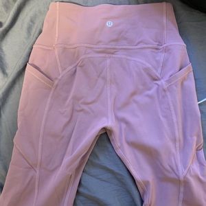 Full length aligns, size 4.